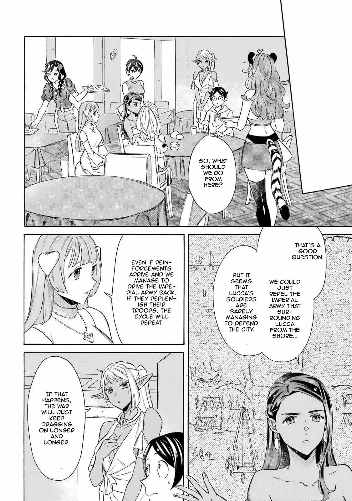 Striving For The Luxury Liner!! ~Get That Rich Isekai Life With A Ship Summoning Skill~ Chapter 44 4